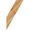 Ekena Millwork 6"W x 16"D x 28"H Traditional Rough Sawn Knee Brace, Western Red Cedar BRC06X16X28TRA00RWR - alternate 2